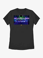 What We Do The Shadows Disco Frame Womens T-Shirt