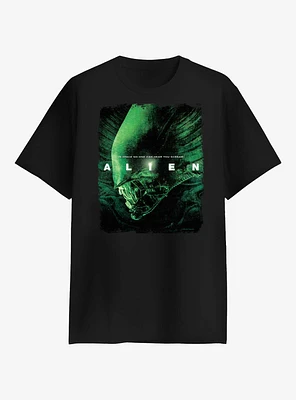 Alien Green Mouth T-Shirt