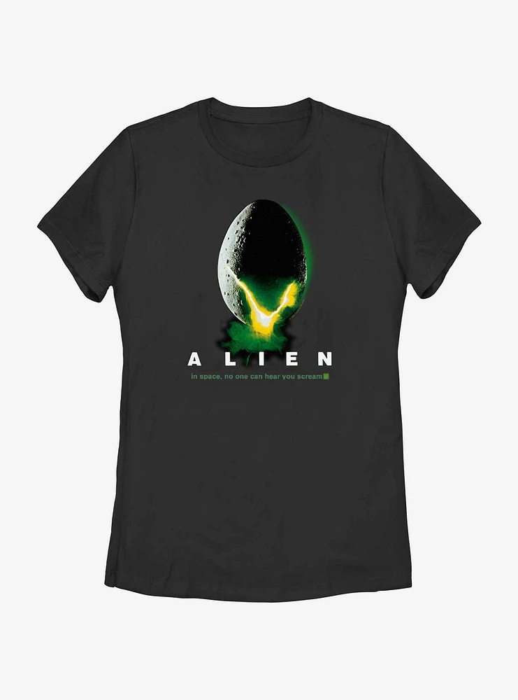 Alien Xeno Egg Womens T-Shirt