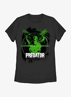 Alien Predator Pointer Womens T-Shirt