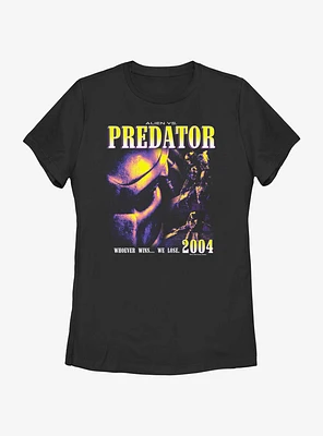 Alien Predator Womens T-Shirt