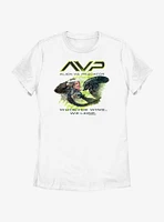 Alien Matchup Womens T-Shirt