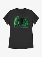 Alien Inside Womens T-Shirt