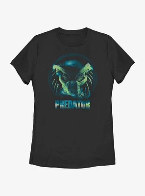 Alien Predator Closeup Womens T-Shirt