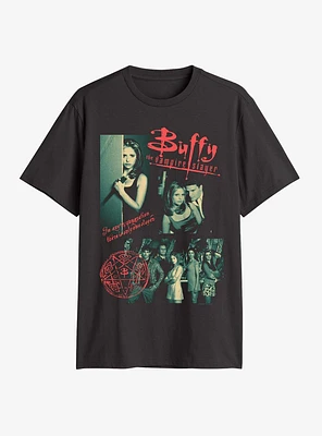 Buffy The Vampire Slayer Multi Image T-Shirt