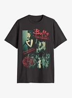 Buffy The Vampire Slayer Multi Image T-Shirt