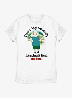 King of the Hill Bobby Quotes Womens T-Shirt