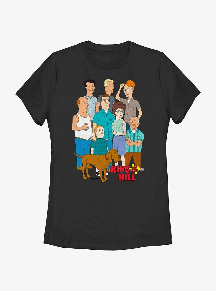 King of the Hill Koth Clan Womens T-Shirt