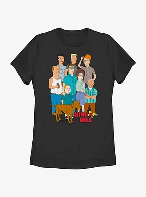 King of the Hill Koth Clan Womens T-Shirt