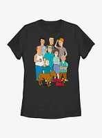 King of the Hill Koth Clan Womens T-Shirt