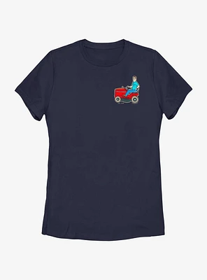 King of the Hill Hank Mows Womens T-Shirt