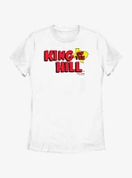 King Of The Hill Logo Womens T-Shirt