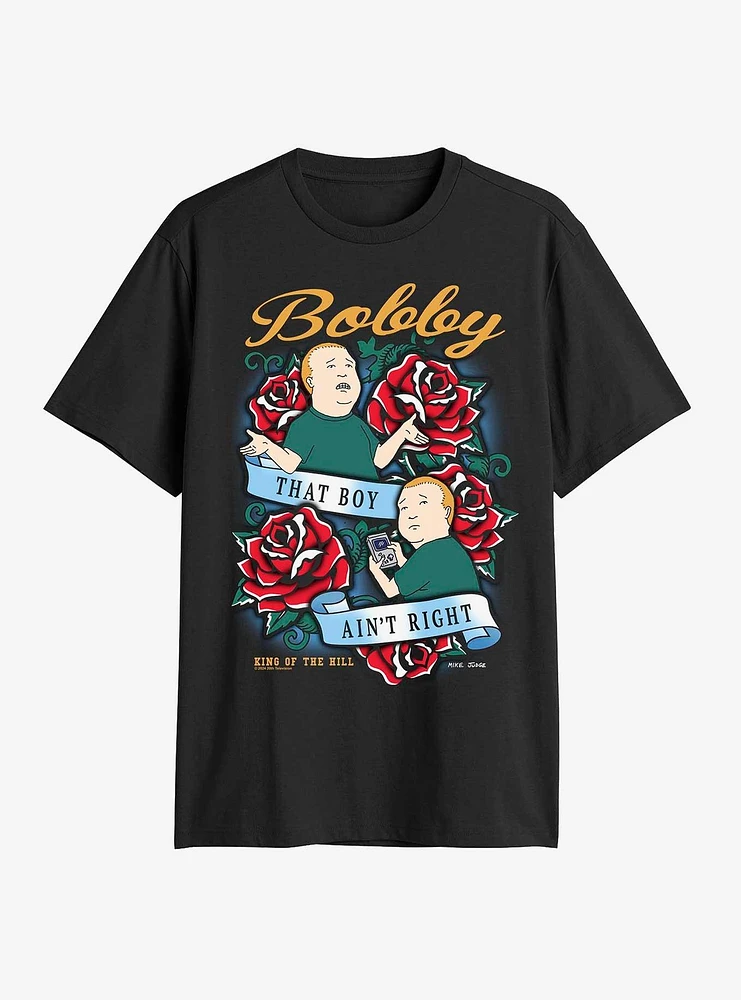 King of the Hill Bobby Tattoo T-Shirt