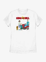 King of the Hill Logo Fam Womens T-Shirt