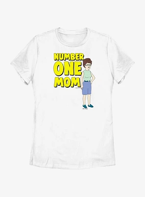 King of the Hill Number One Peggy Womens T-Shirt