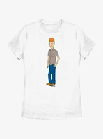 King of the Hill Dale Womens T-Shirt