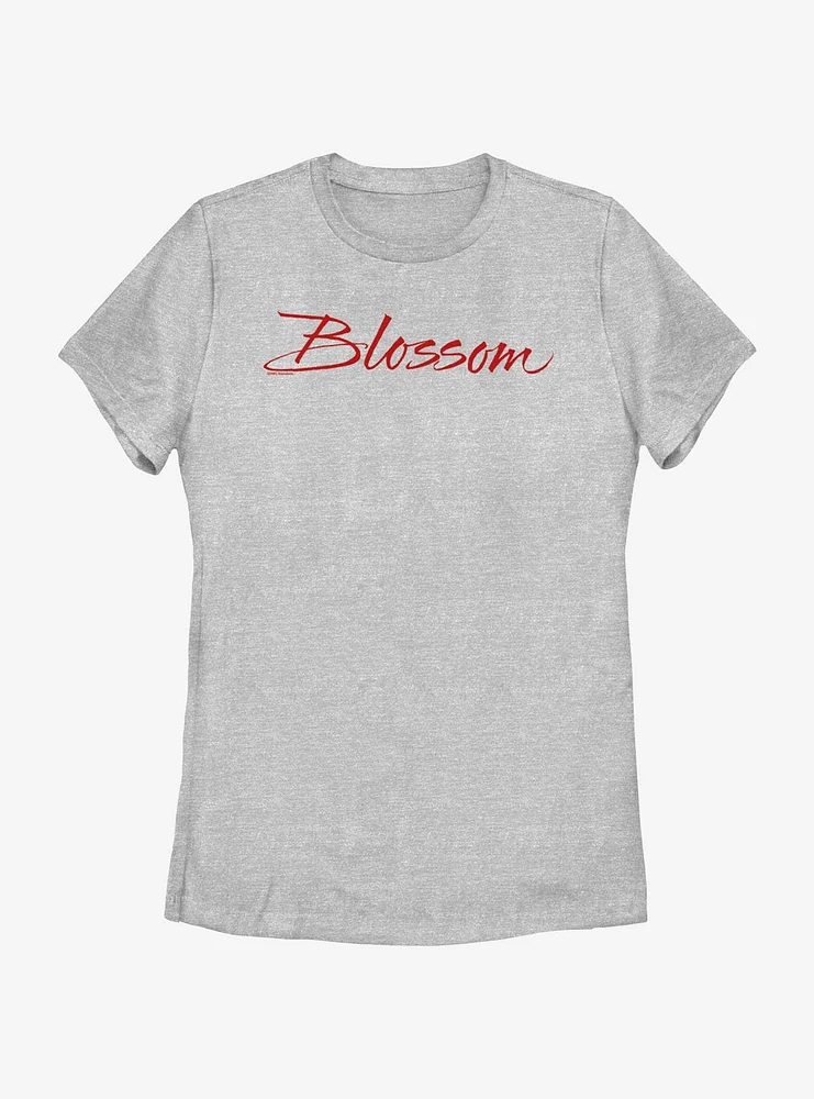 Blossom Logo Womens T-Shirt