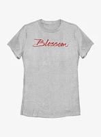 Blossom Logo Womens T-Shirt