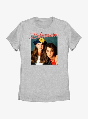 Blossom Duo Group Womens T-Shirt