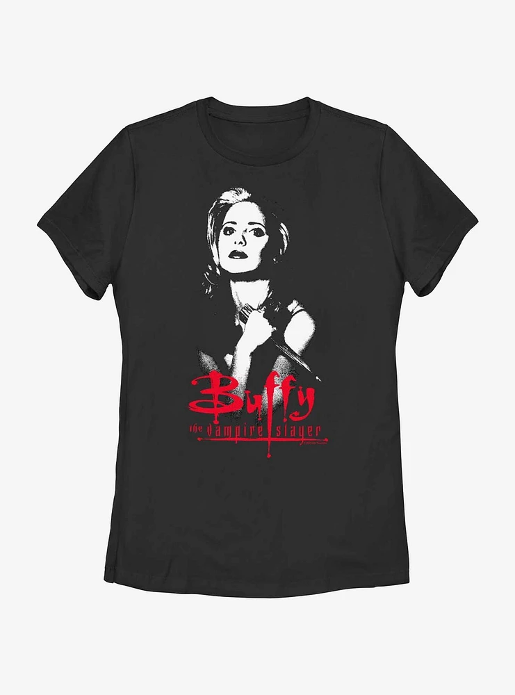 Buffy The Vampire Slayer Womens T-Shirt