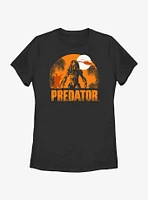 Alien Predator Haunt Womens T-Shirt