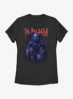 Alien Metal Womens T-Shirt