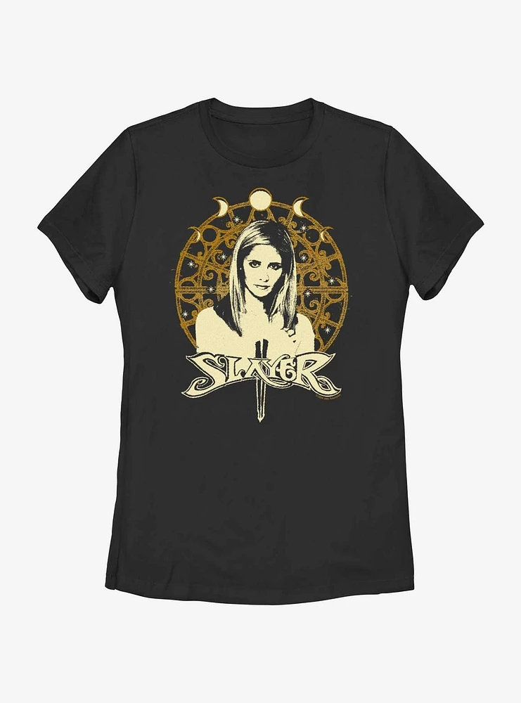 Buffy The Vampire Slayer Celestial Womens T-Shirt