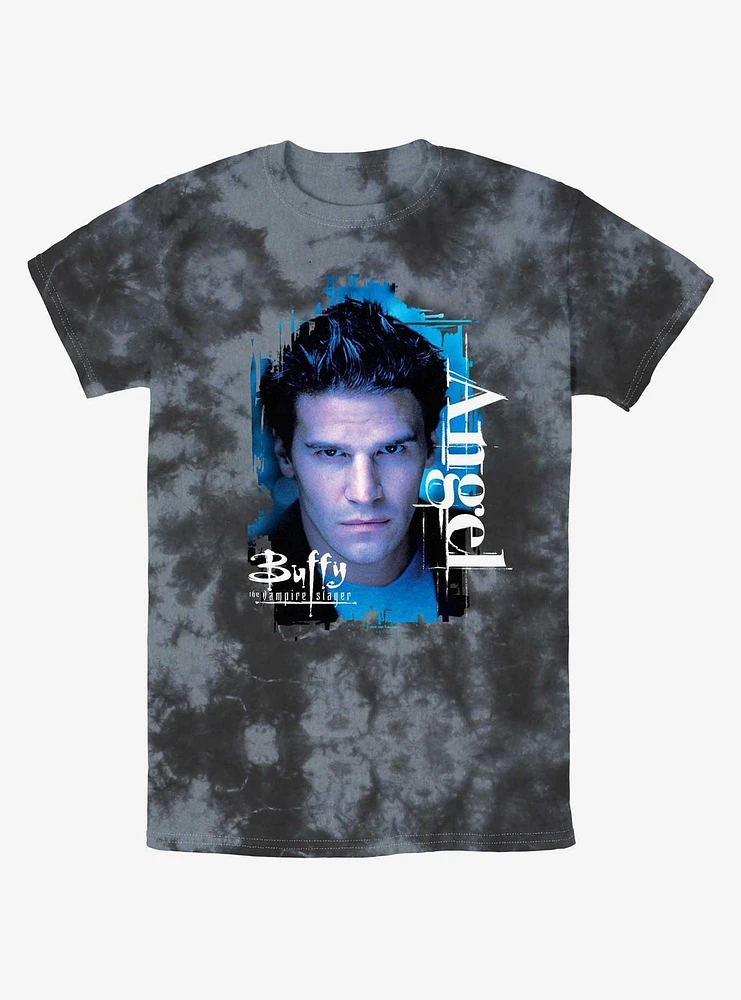 Buffy The Vampire Slayer Angel Tie-Dye T-Shirt