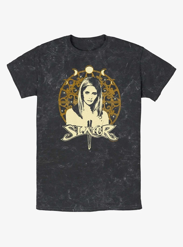 Buffy The Vampire Slayer Celestial Mineral Wash T-Shirt