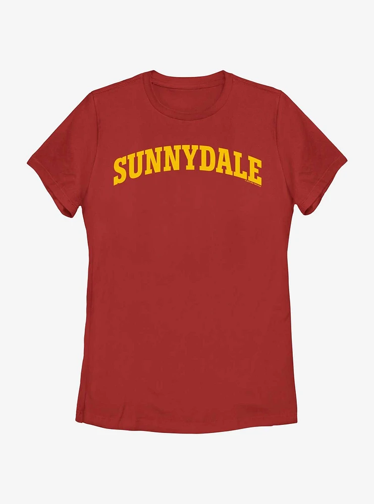 Buffy The Vampire Slayer Sunnydale Collegiate Womens T-Shirt