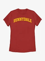 Buffy The Vampire Slayer Sunnydale Collegiate Womens T-Shirt