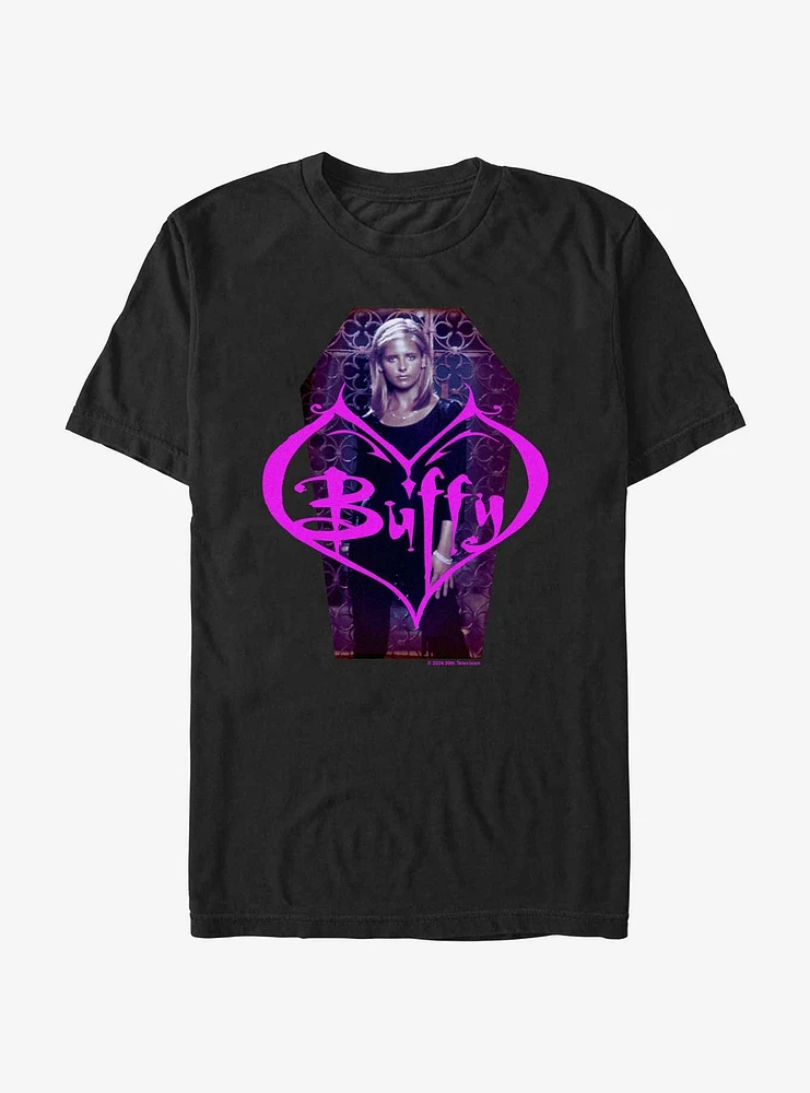 Buffy The Vampire Slayer Coffin T-Shirt