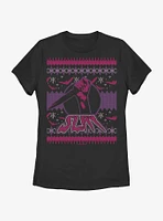 Buffy The Vampire Slayer Sweater Womens T-Shirt