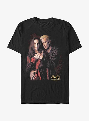 Buffy The Vampire Slayer Blood Love T-Shirt