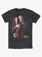 Buffy The Vampire Slayer Blood Love Mineral Wash T-Shirt