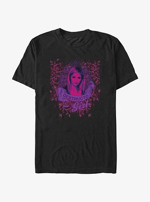 Buffy The Vampire Slayer Destructo Girl T-Shirt