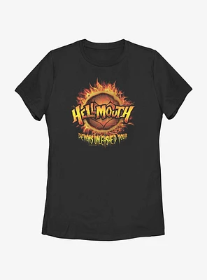 Buffy The Vampire Slayer Hell Mouth Demons Unleashed Womens T-Shirt