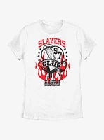 Buffy The Vampire Slayer Slayers Club Womens T-Shirt