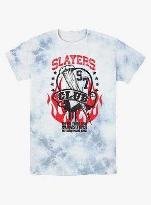 Buffy The Vampire Slayer Slayers Club Tie-Dye T-Shirt