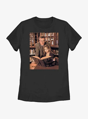 Buffy The Vampire Slayer Book Womens T-Shirt