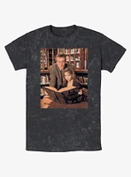 Buffy The Vampire Slayer Book Mineral Wash T-Shirt