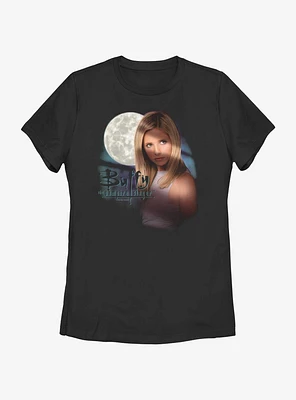 Buffy The Vampire Slayer Night Womens T-Shirt