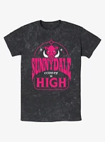 Buffy The Vampire Slayer Sunnydale High Mineral Wash T-Shirt