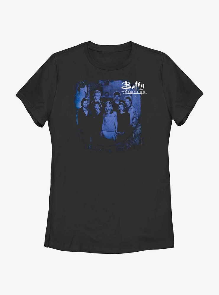 Buffy The Vampire Slayer Poster Womens T-Shirt