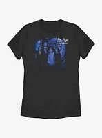 Buffy The Vampire Slayer Poster Womens T-Shirt