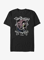 Edward Scissorhands Comic Frame T-Shirt