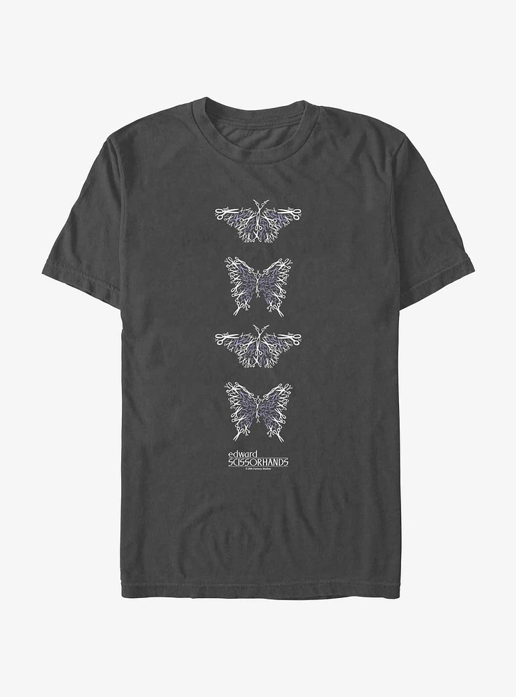 Edward Scissorhands Butterfly T-Shirt