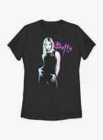 Buffy The Vampire Slayer Retro Womens T-Shirt