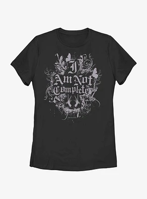 Edward Scissorhands Not Complete Goth Style Womens T-Shirt