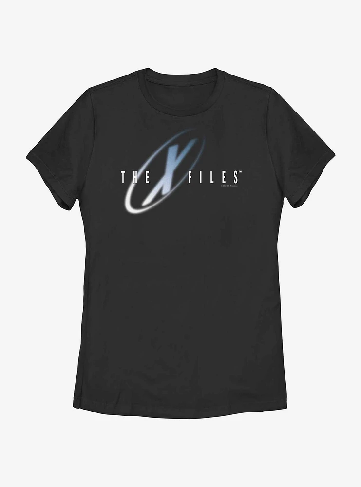 X-Files The X Files Logo Womens T-Shirt